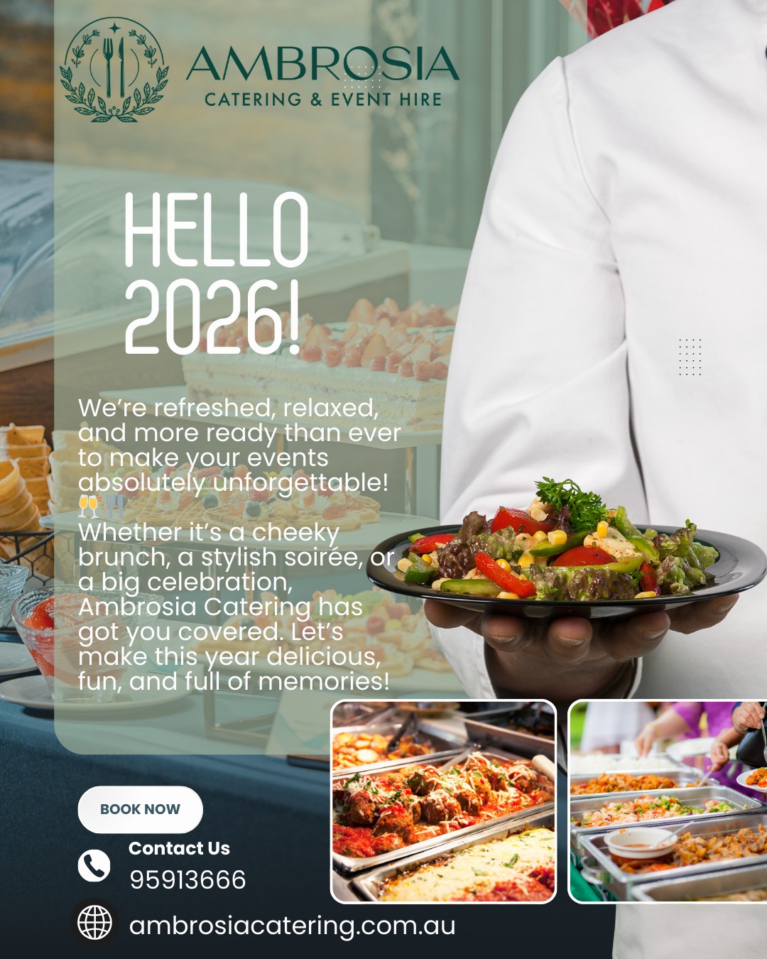 We’re refreshed, relaxed,... - Ambrosia Catering & Event Hire | Facebook