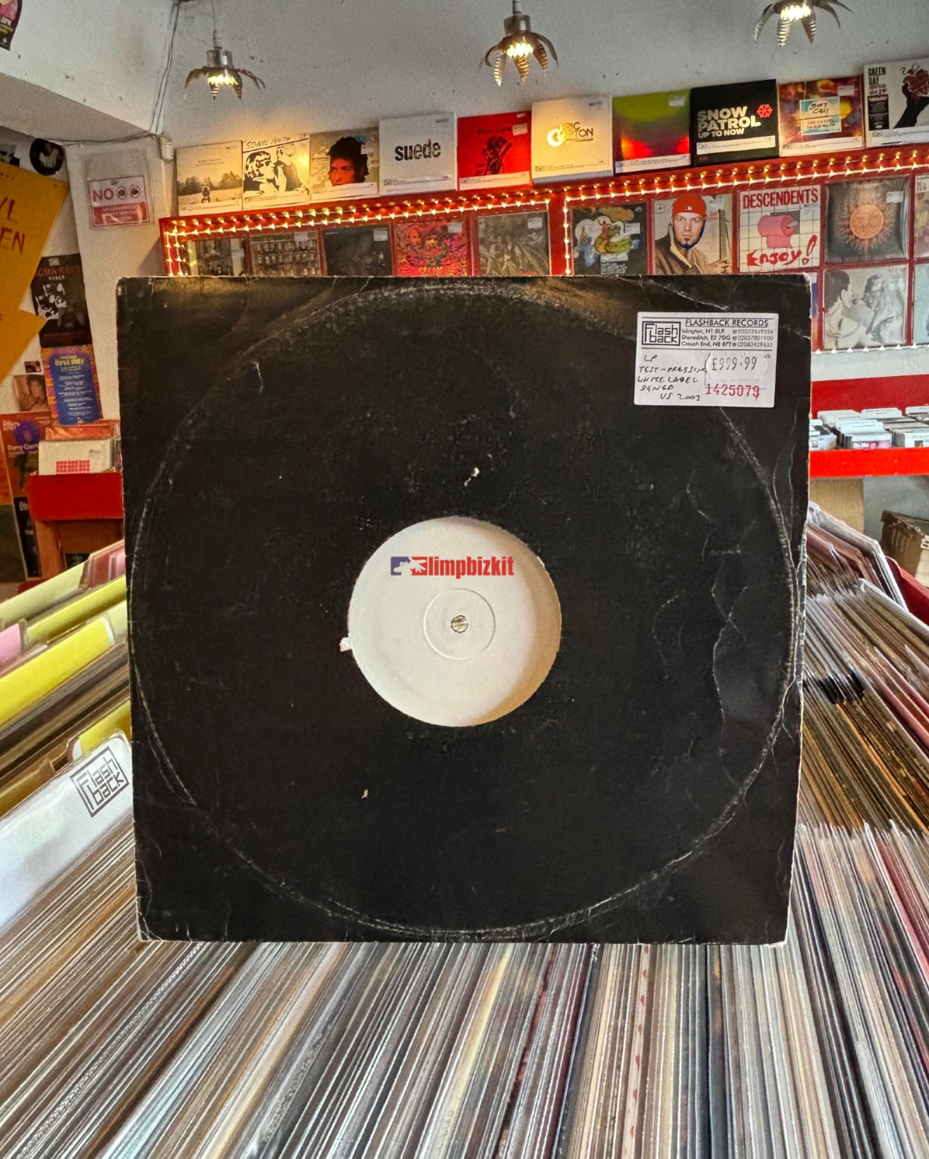 LIMP BIZKIT RARE RECORDINGS レコード LP Limp Bizkit – Chocolate 