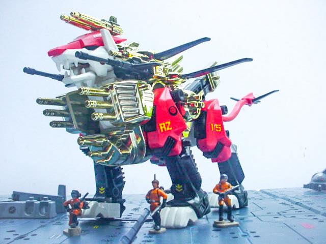 ゾイド】90秒でわかる！キングライガー＆キングバロン【ZOIDS