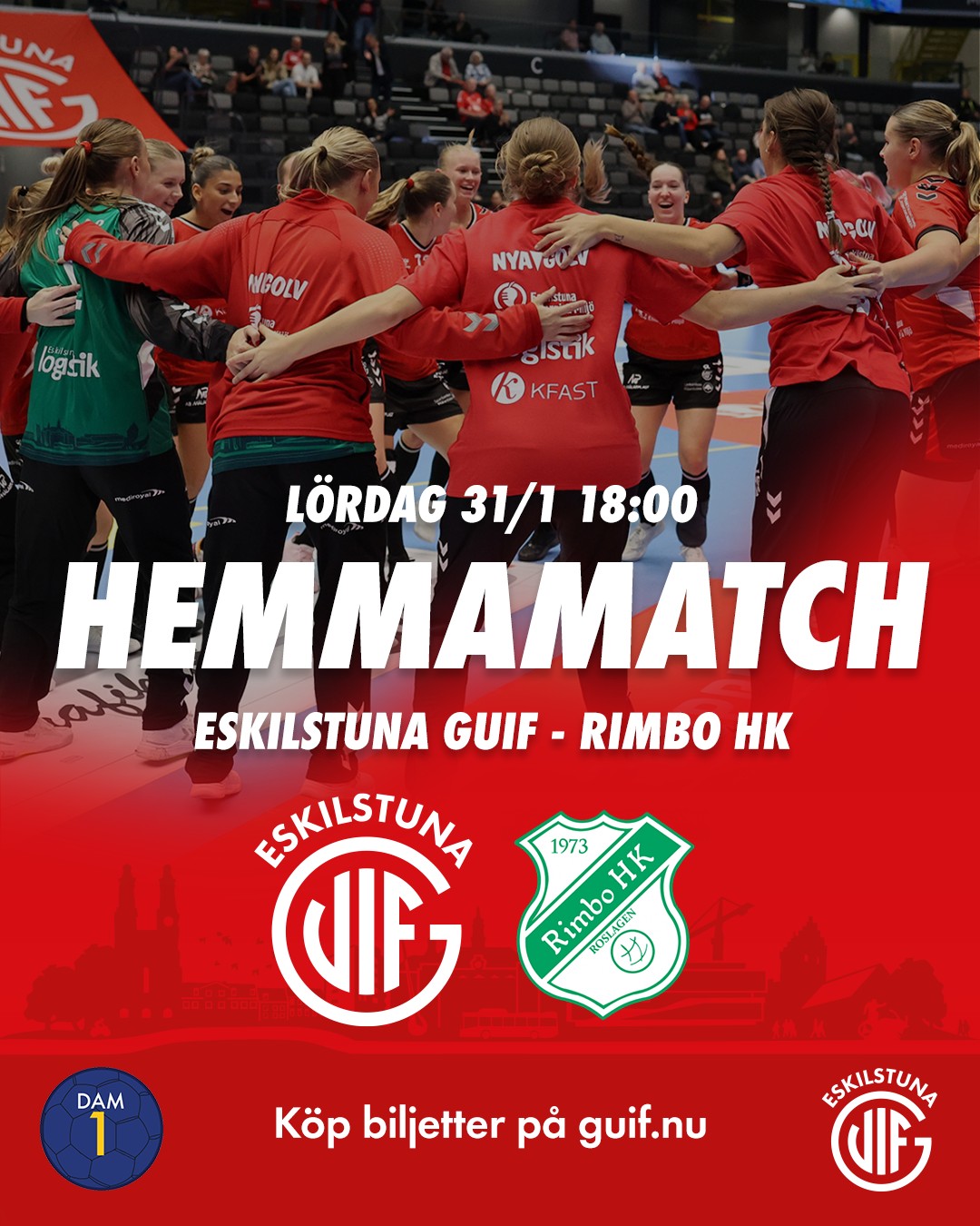 Eskilstuna Guif - Eskilstuna Guif added a new photo.