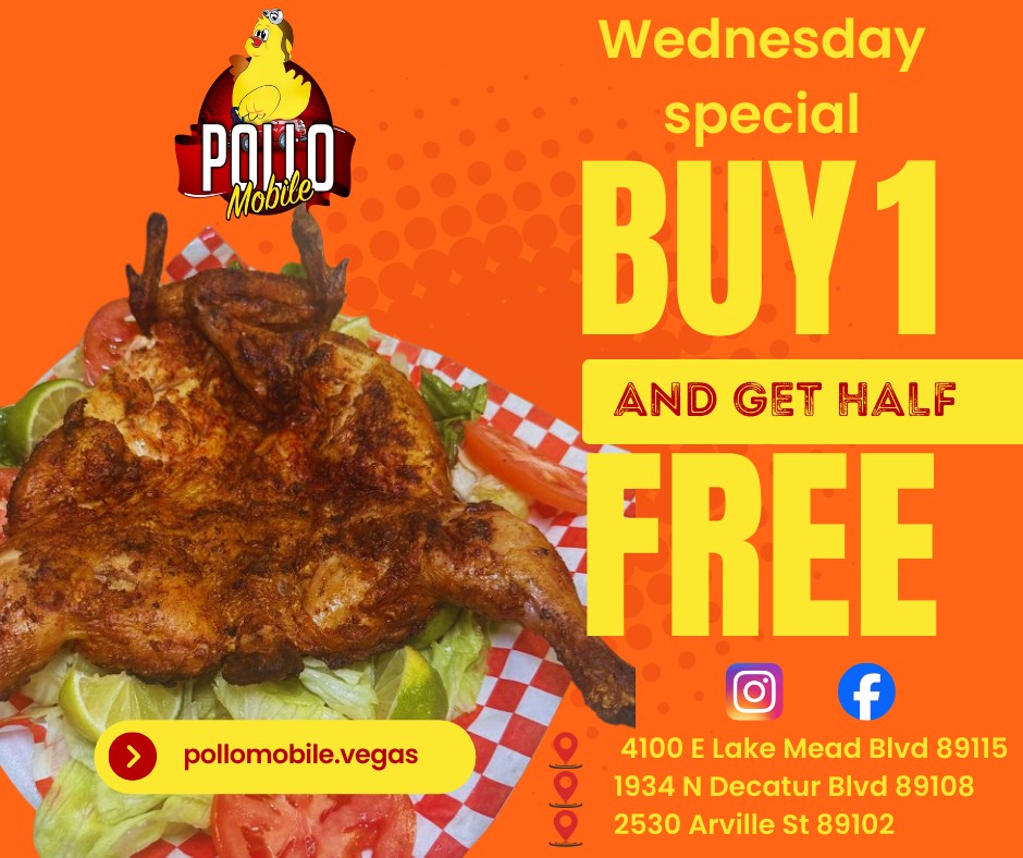 Pollo Mobile - 🐥🔥Wednesday Special 🔥🐥at Pollo Mobile! All... | Facebook
