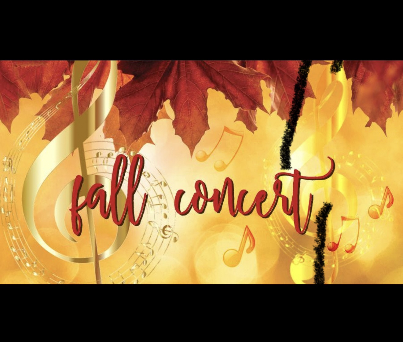Instrumental Music Fall Concert