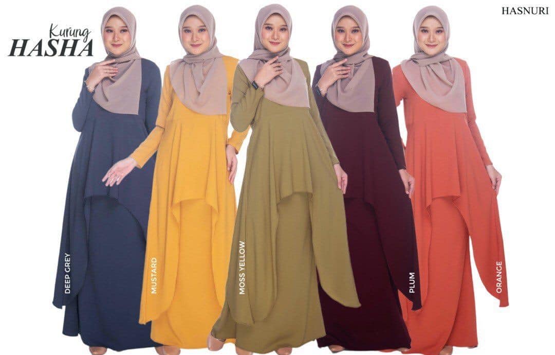 🌺 KURUNG HASHA 🌺 Kurung Hasha... - Aryana's Collection | Facebook