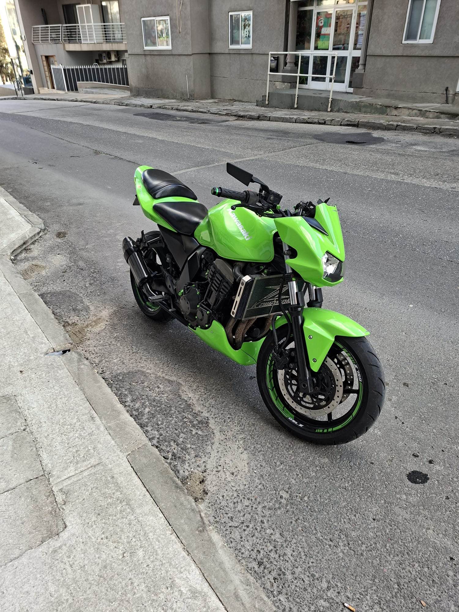 Kawasaki Z750 2006 model in excellent condition. This bike