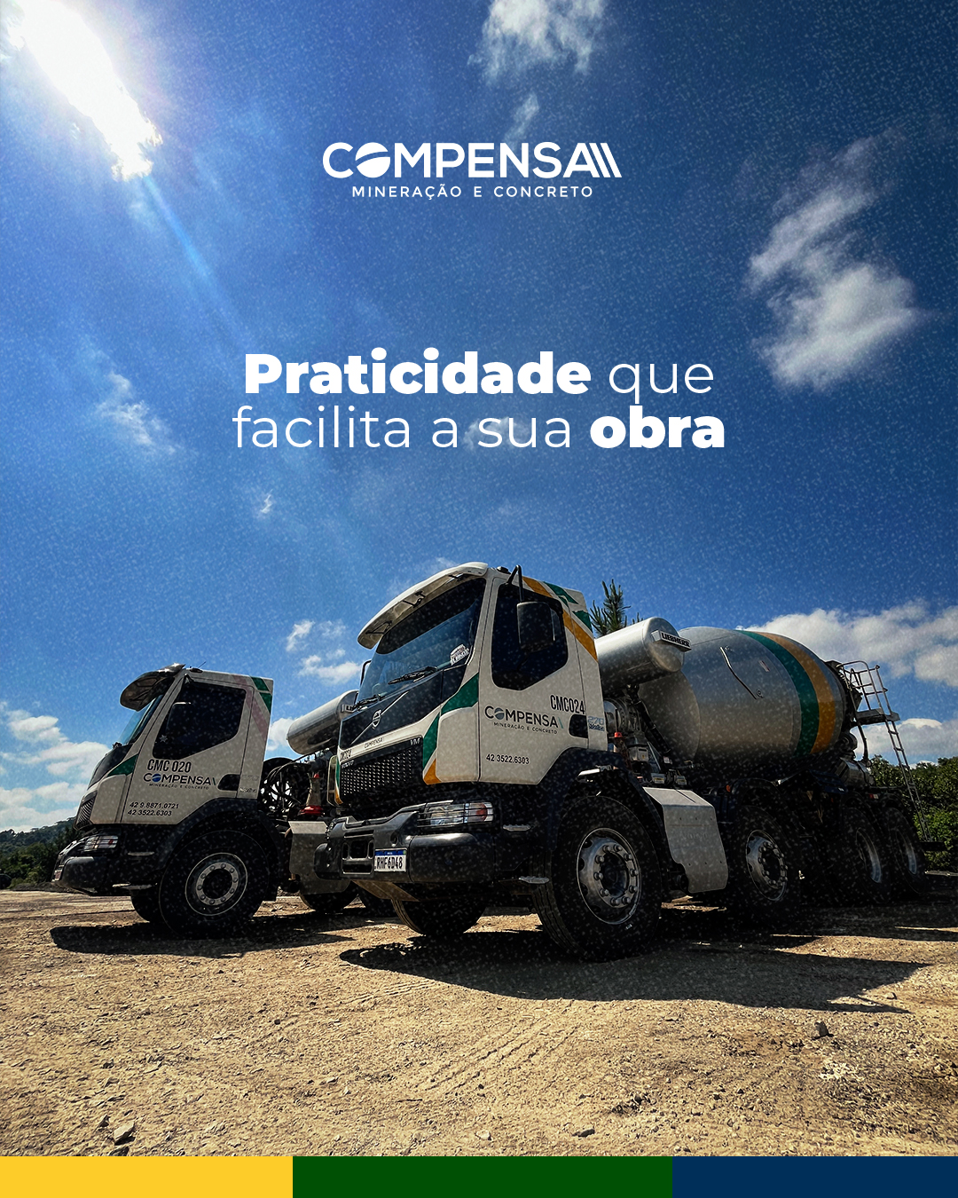 Compensa Mineração e Concreto | União da Vitória PR