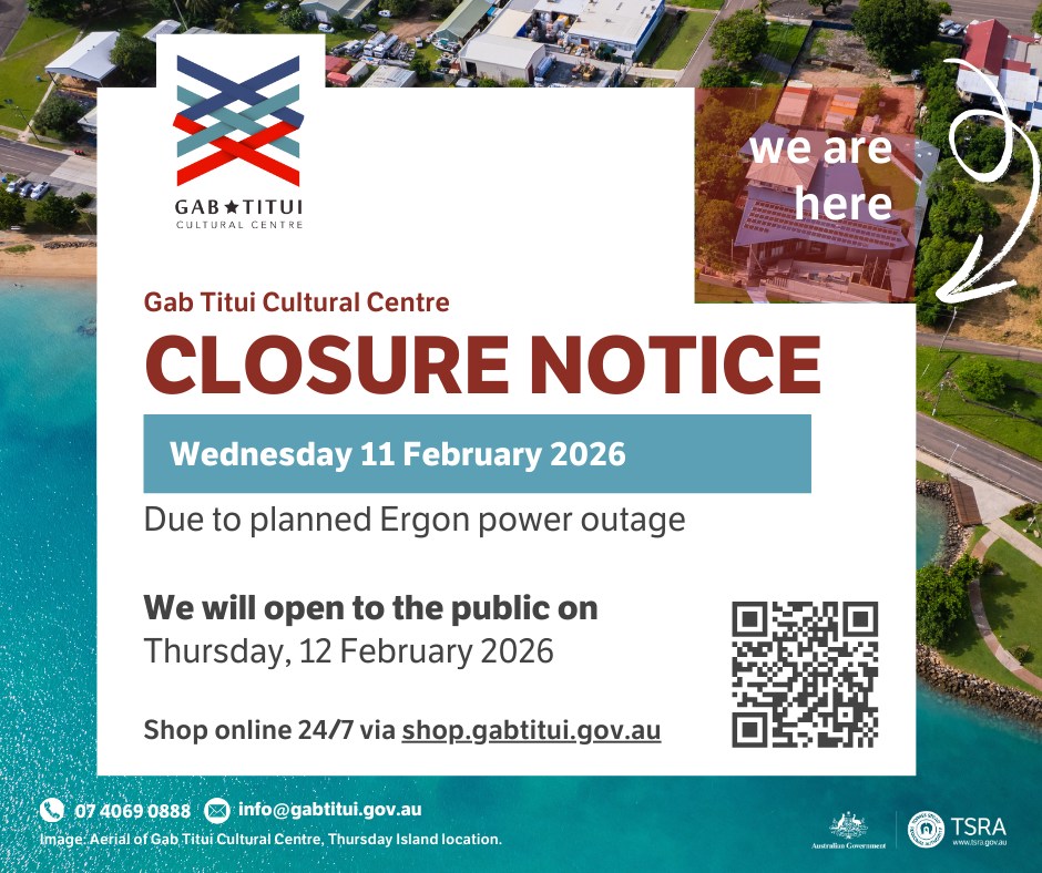 ‼️ Closure Notice Wednesday... - Gab Titui Cultural Centre | Facebook