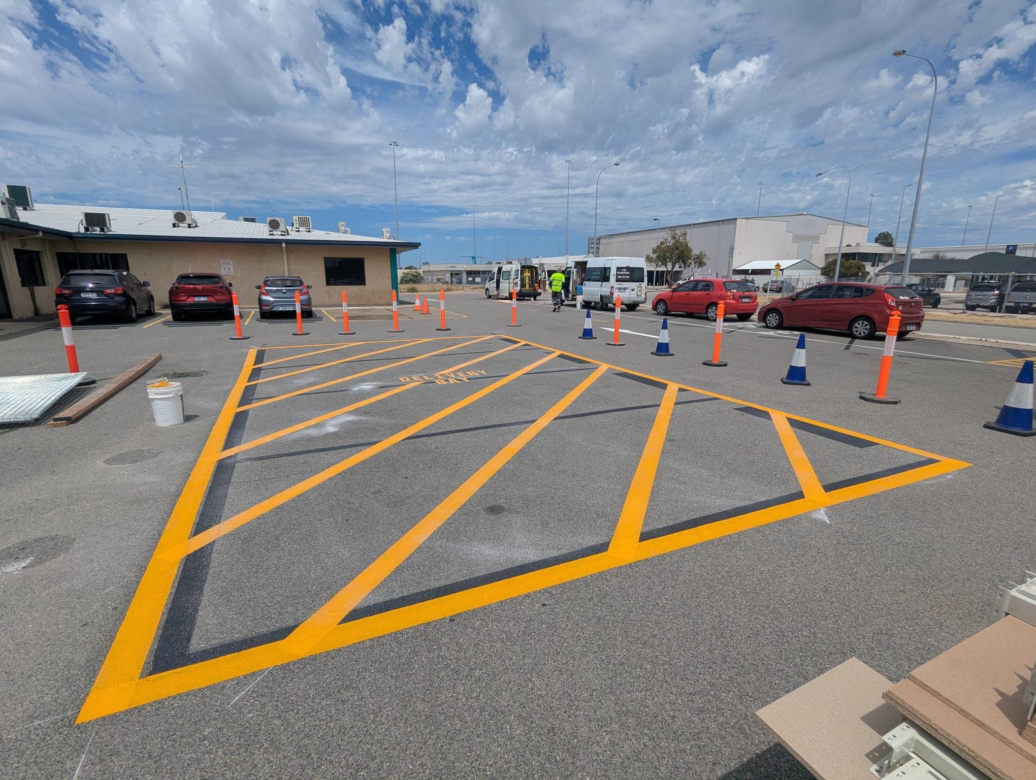 Delineation Line Marking | Port Kennedy WA