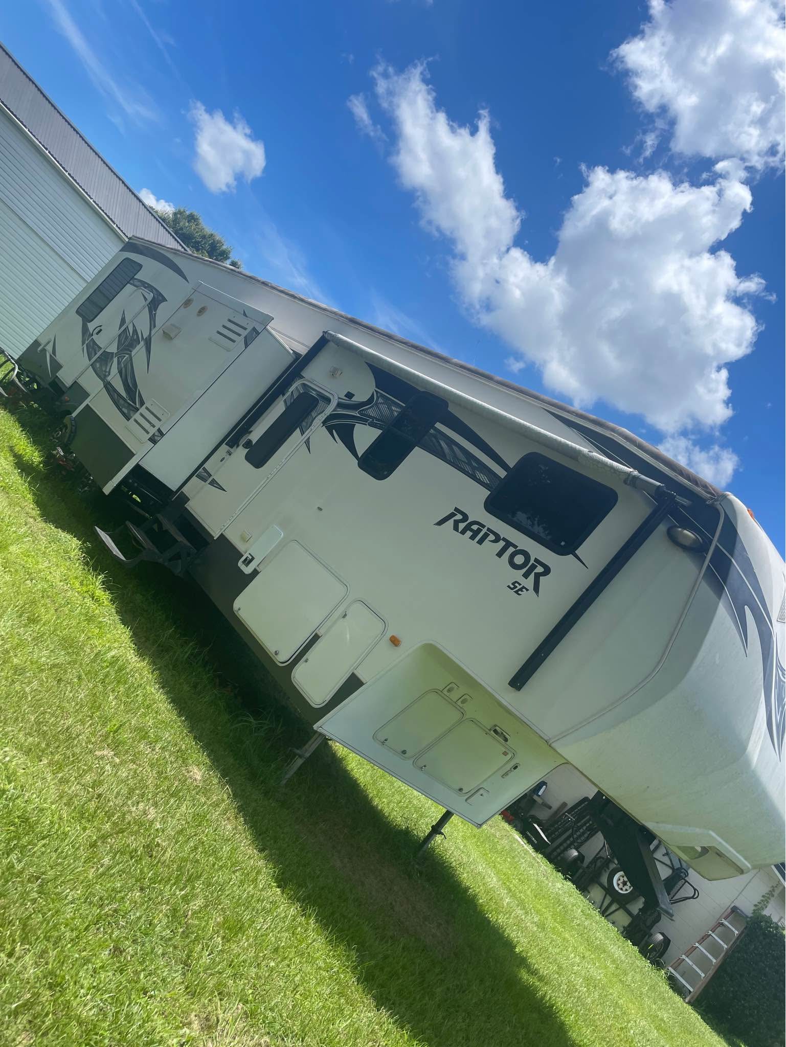 2013 Keystone Raptor 377SE - RVs & Campers - Belle Isle, Florida ...