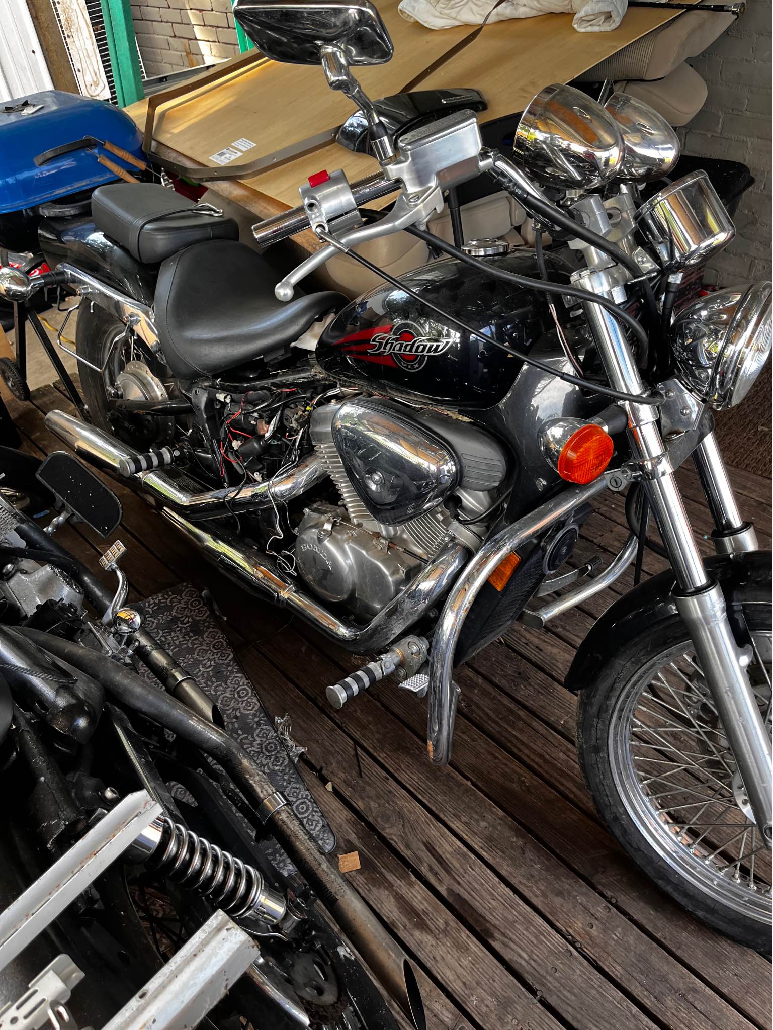 2007 Honda Shadow - Motorcycles & Scooters - Louisville, Kentucky