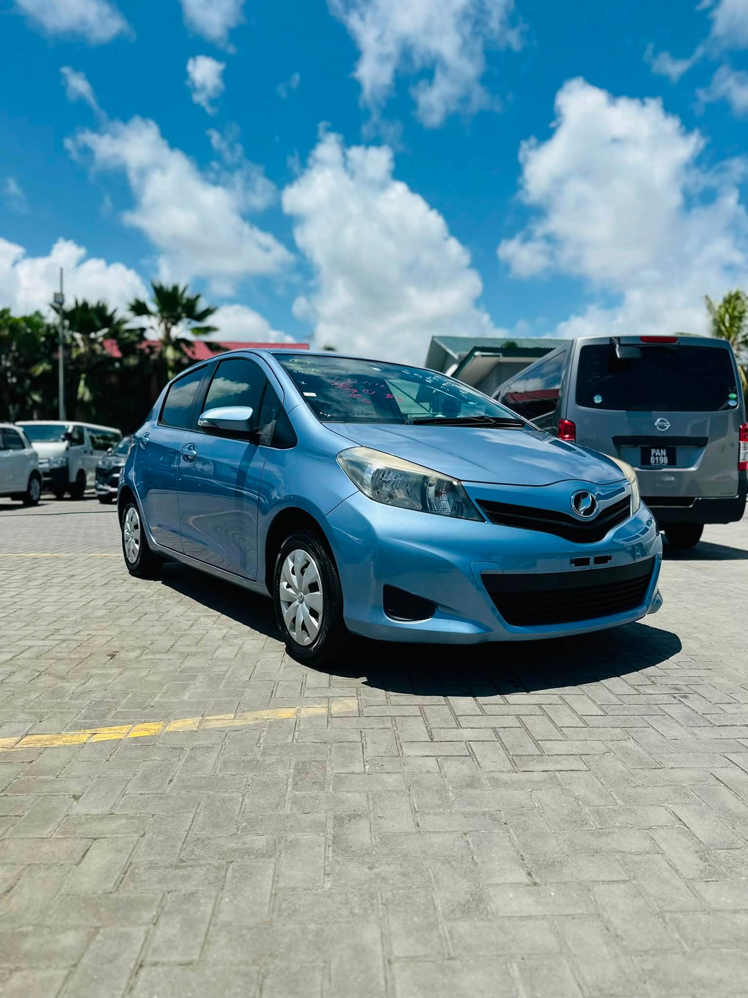 2012 Toyota Vitz for sale in Guyana