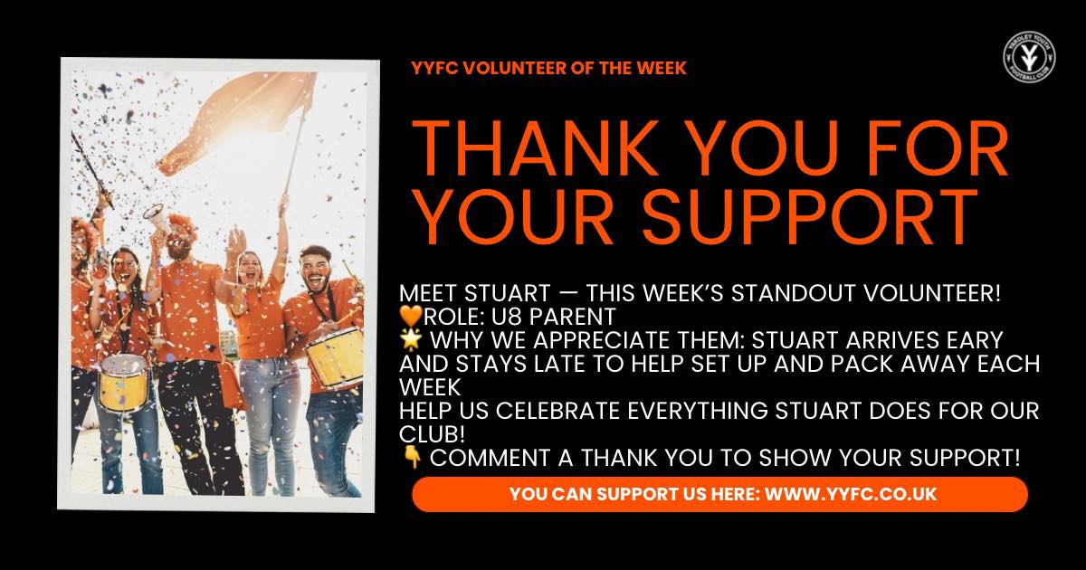 Yardley - 🌟 VOLUNTEER OF THE WEEK 🌟 This week, we’re thrilled to ...
