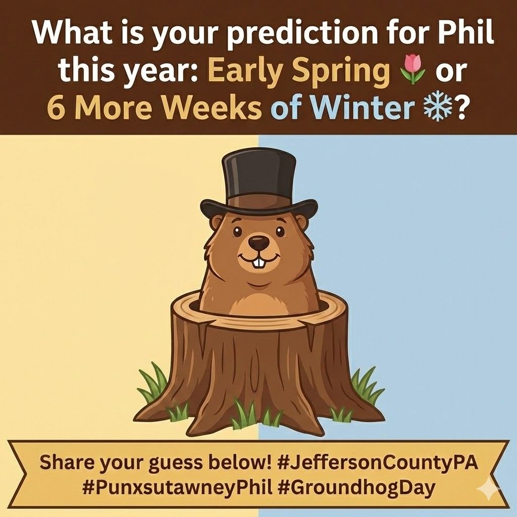 ExploreJefferson - What is your prediction for Phil this year: Early ...