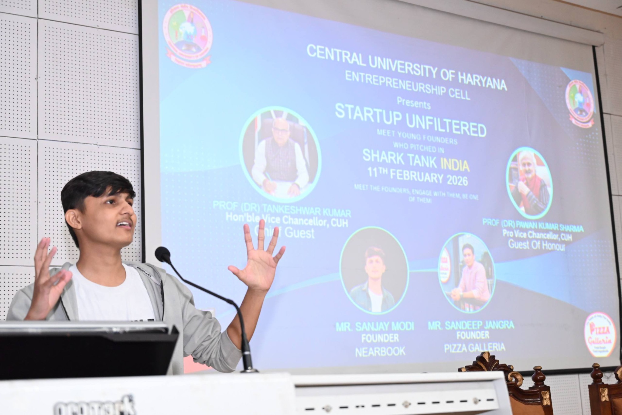 Ce... - Central University of Haryana, Jant-Pali, Mahendragarh