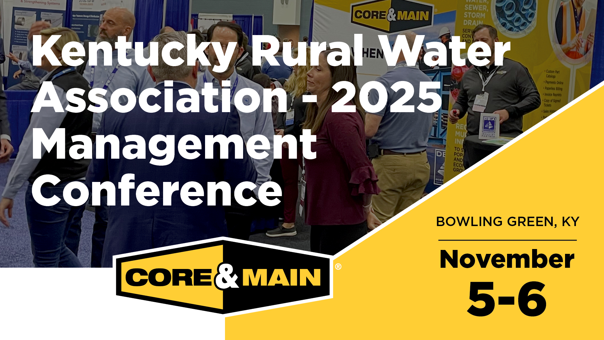 Core & Main - 💧 Core & Main is excited to join the MRWA... | Facebook