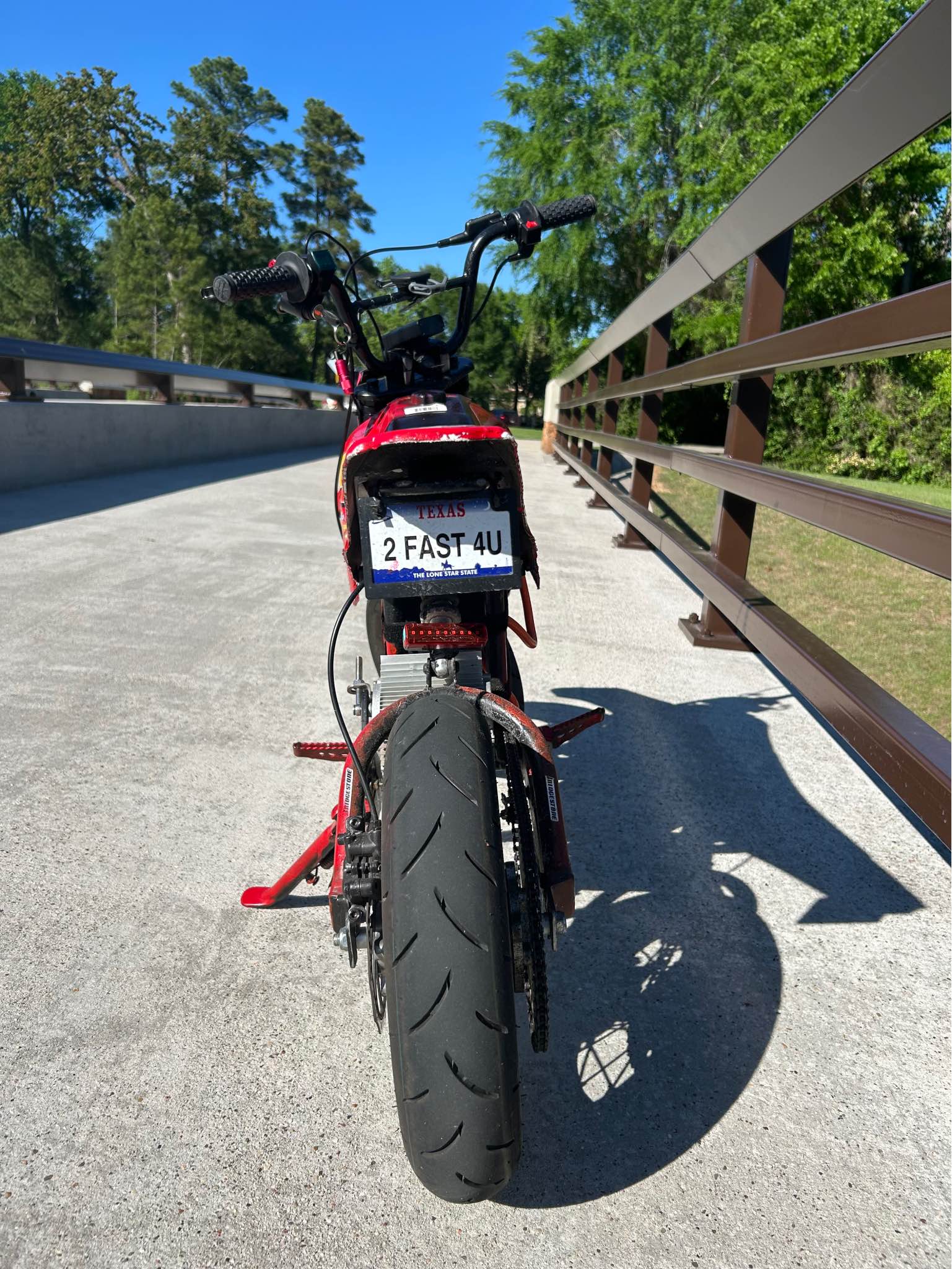 50+ mph Fully modded 72v Razor - Motorcycles & Scooters - The Woodlands ...