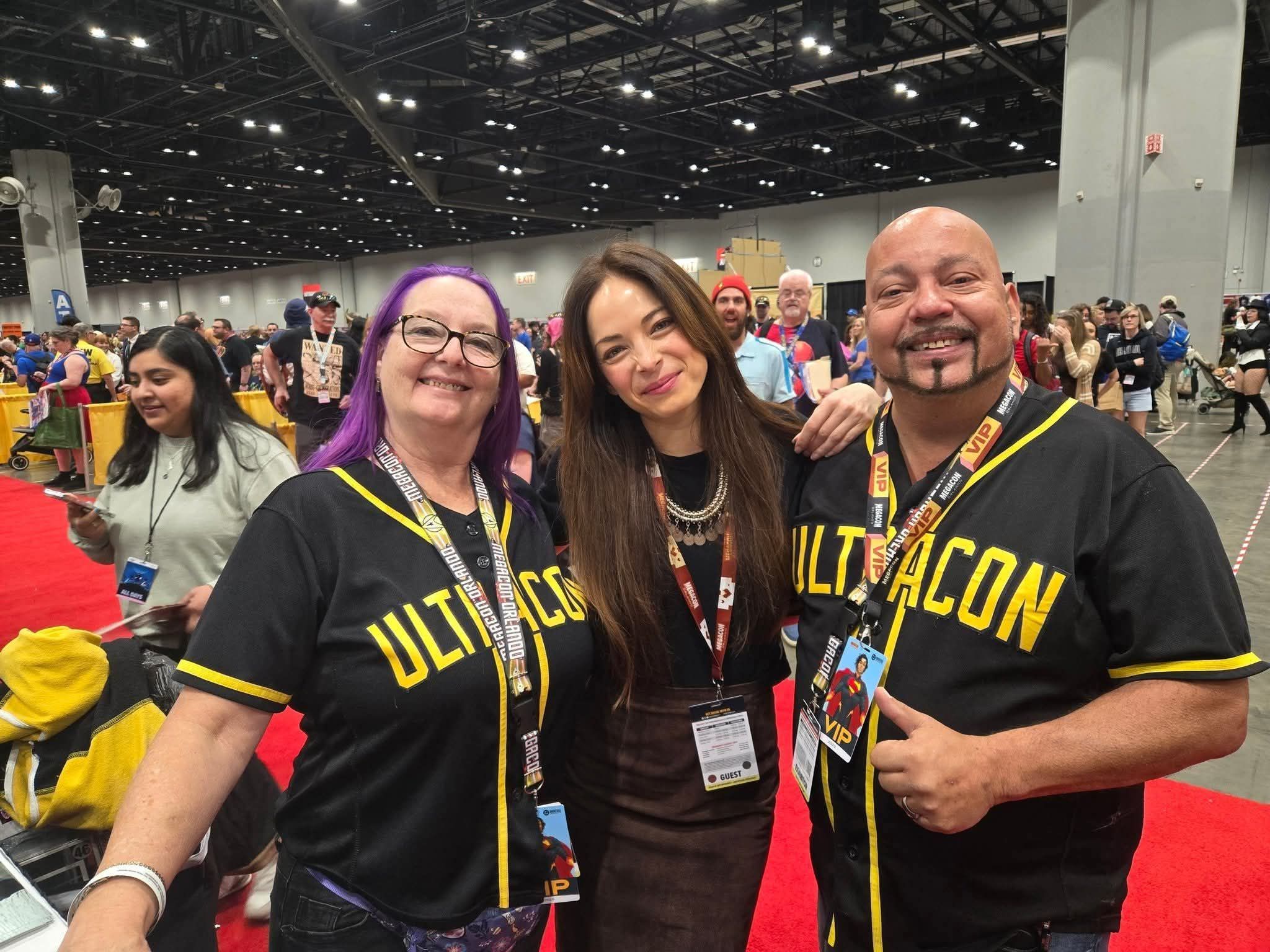 Lana from the televison series Smallville with the Mintys