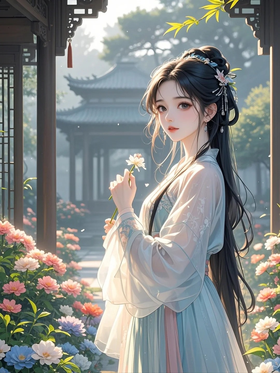 不会画出版社 - 7 六皇子果然沒有再進我的屋子。 郭云知倒是隔三岔五來與我「閑話家常」。 「殿下昨兒與我喝了些酒助興，折騰得我今晨差點下不了 ...