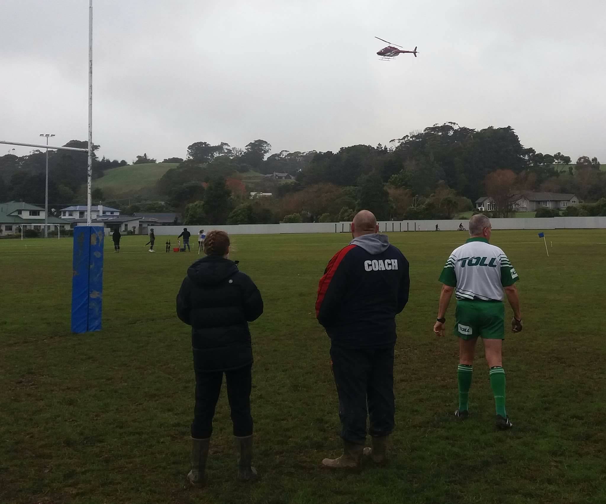 Bush Rugby Club - What a day Club Day turned out to be for...