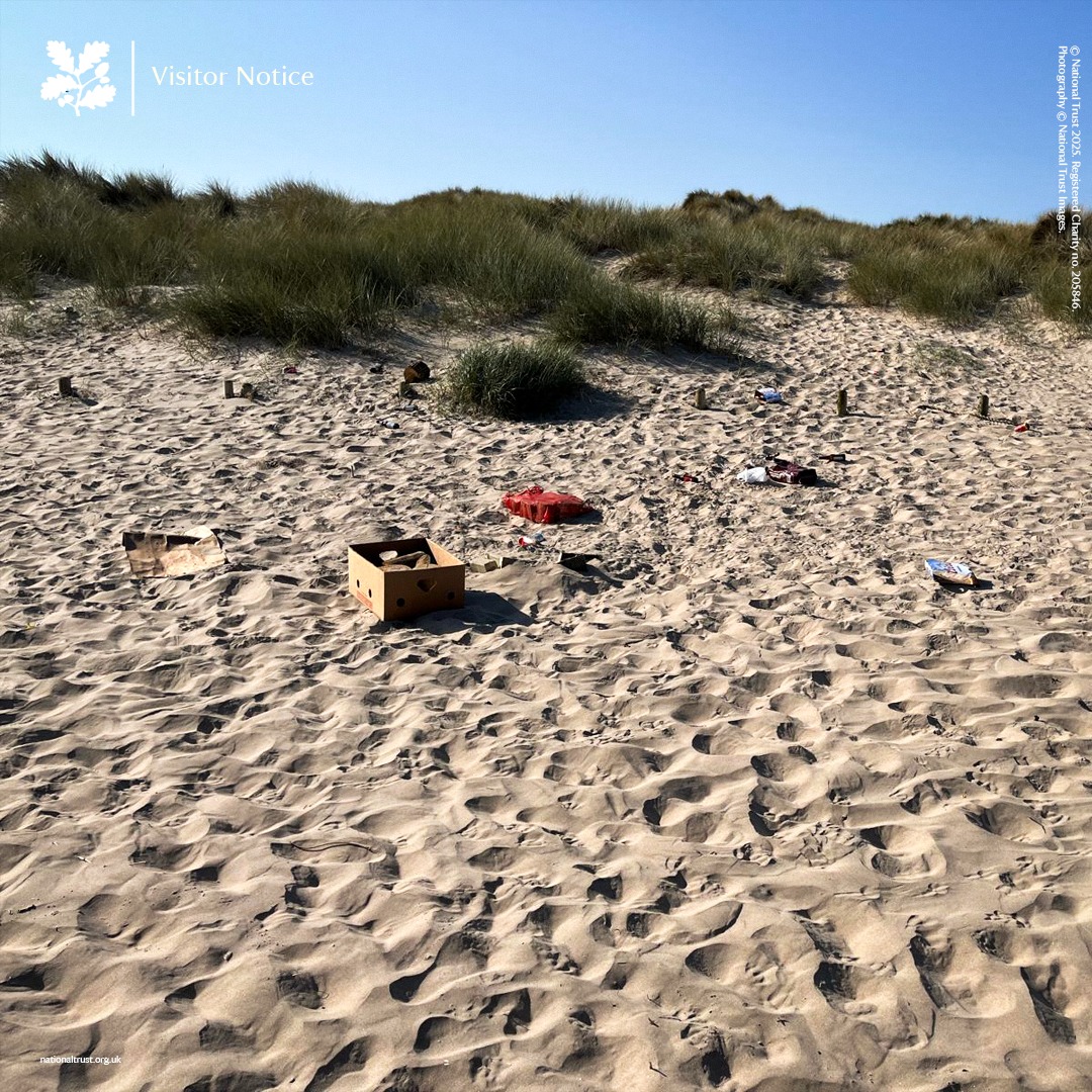 National - 🗑️ Leave no trace When the sun shines, we love seeing ...
