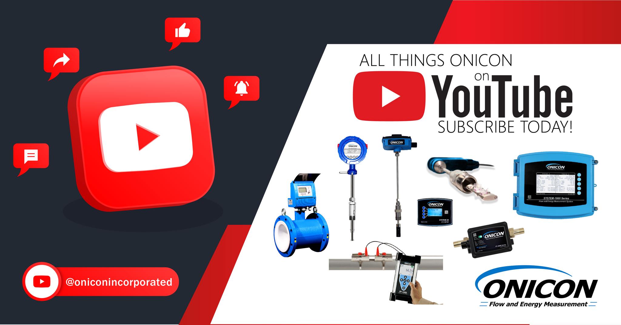 🌟 Subscribe to ONICON’s YouTube... - ONICON Incorporated | Facebook