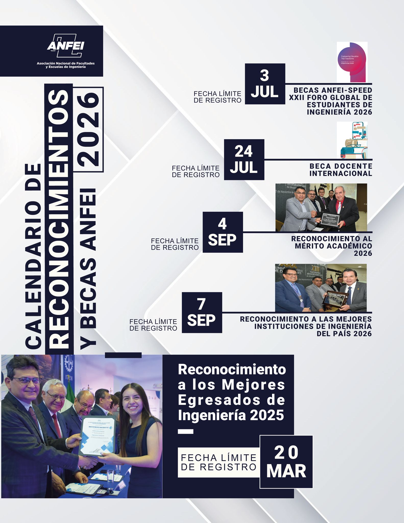 Asociación Nacional de Facultades y Escuelas de Ingeniería - ANFEI ...