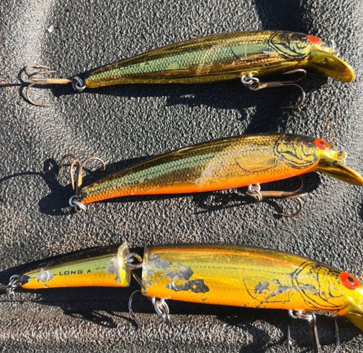 bomber 612 fishing lures Certified Depth CD30 Goggle Eye The extra Bomber Saltwater Grade Certified Depth