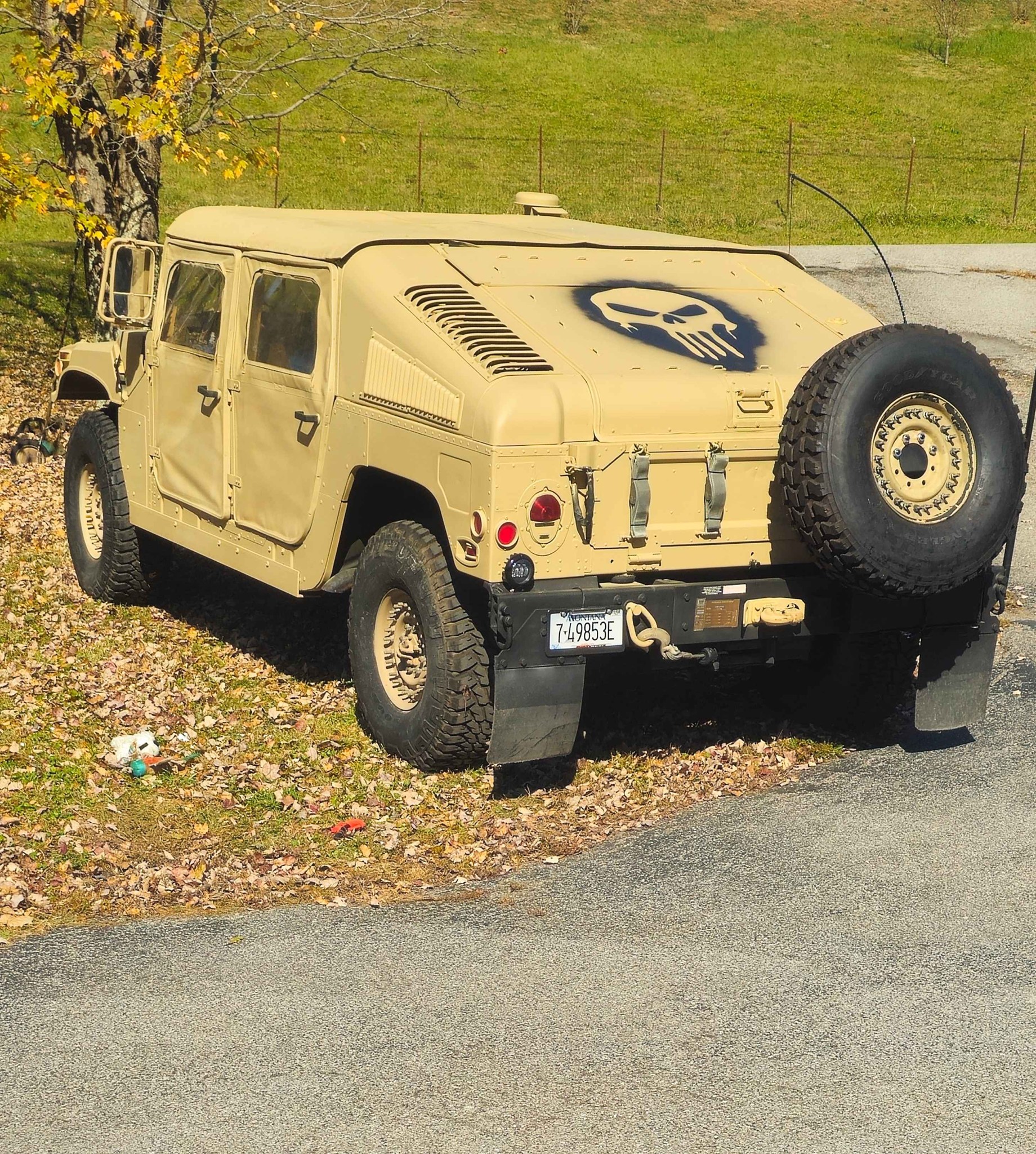 2006 M1114 slantback Humvee - Commercial Vehicles - Bentonville, Ohio ...