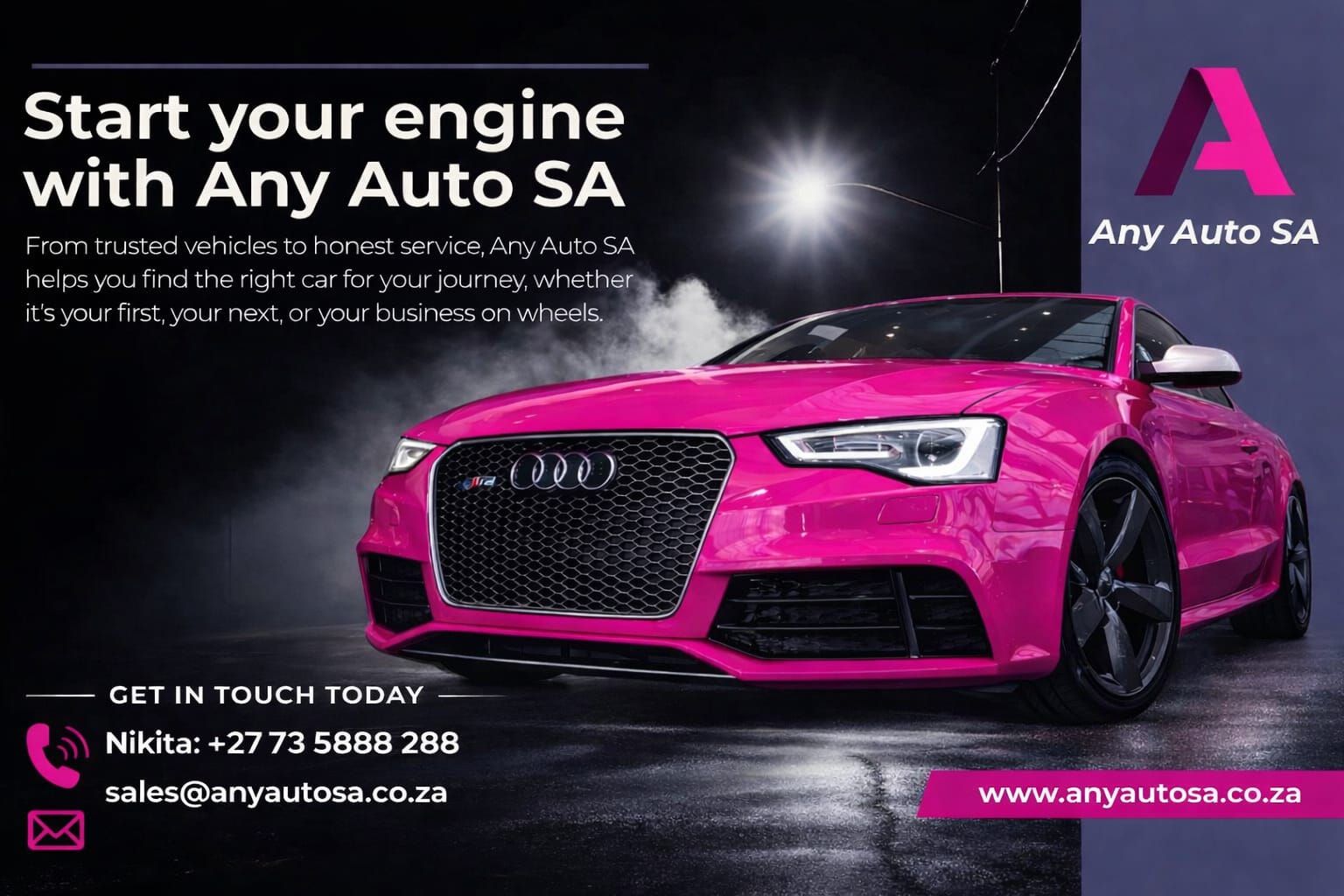 ANY AUTO SA SALES | Johannesburg