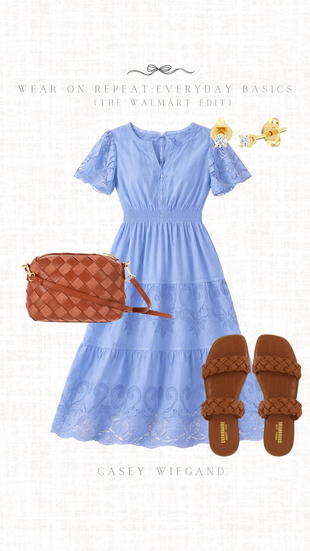 walmart blue dress : this combo feels so timeless… soft, flowy, and styled in the simplest way 🤎 🔗 https://walmart.markable.ai/GcCJgTei #timelessstyle #springdressing #easychic Spring dresses Color:Pink Ombre Ava Presley Print Wrap Look Dress, a sophisticated neckline perfect