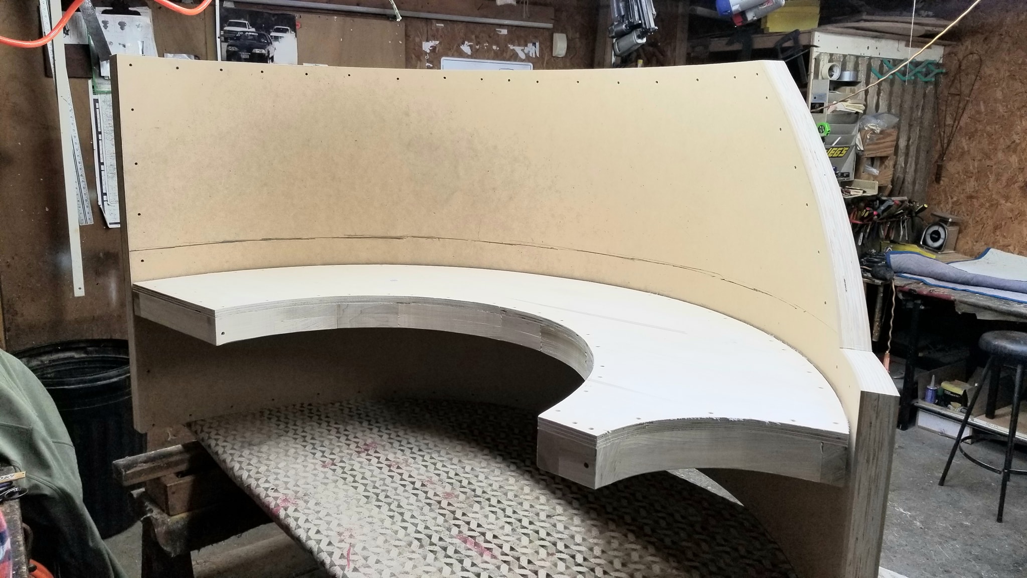 A project... - Vito's Upholstery and Custom Built Furniture