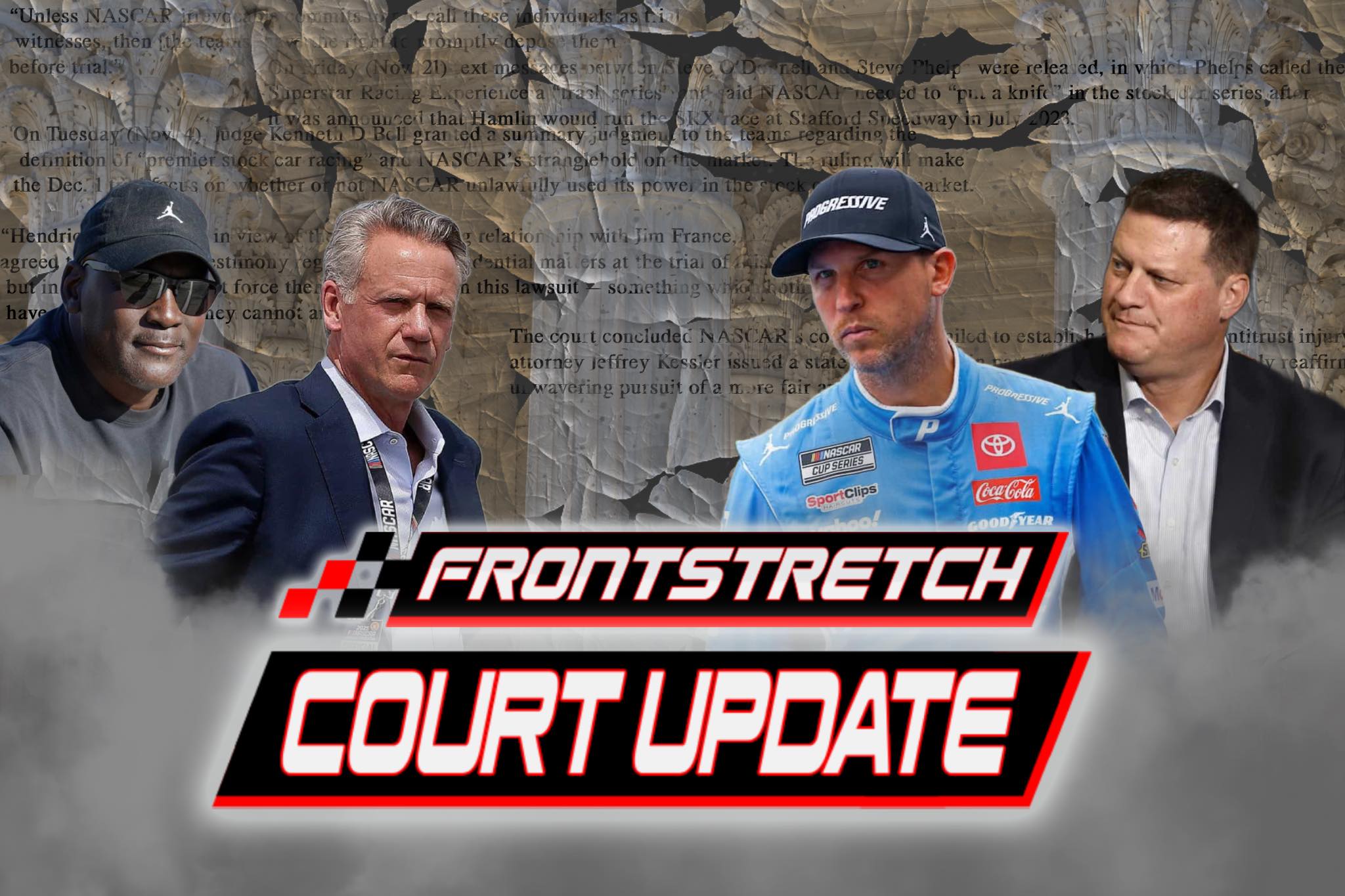 Frontstretch - From Michael Massie: Taking an afternoon break now in ...