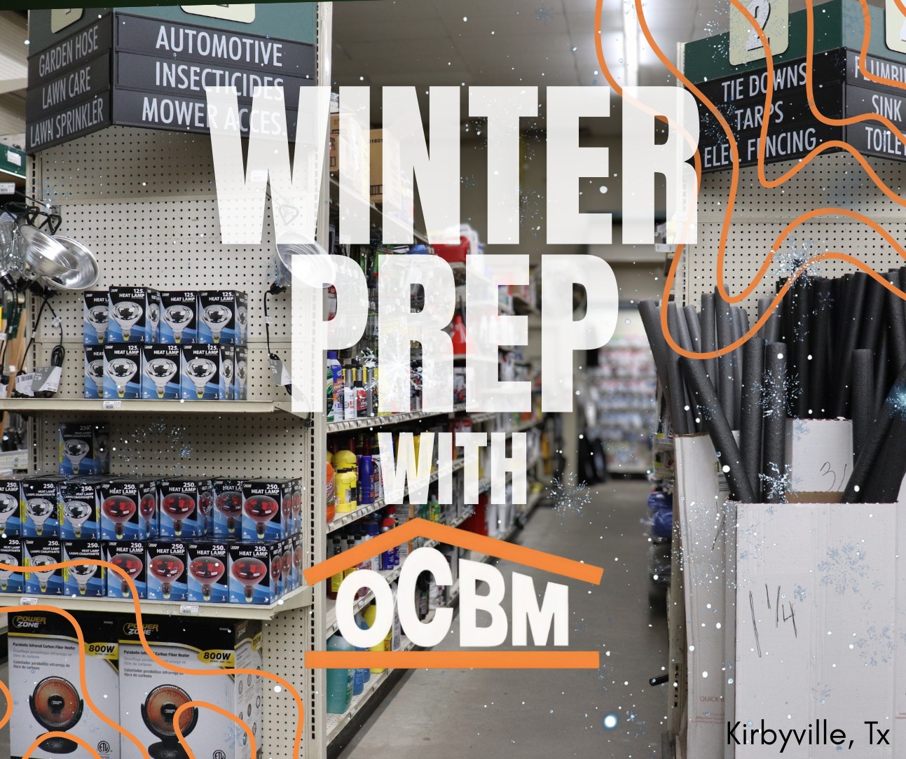 Orange County Building Materials - OCBM | Vidor TX