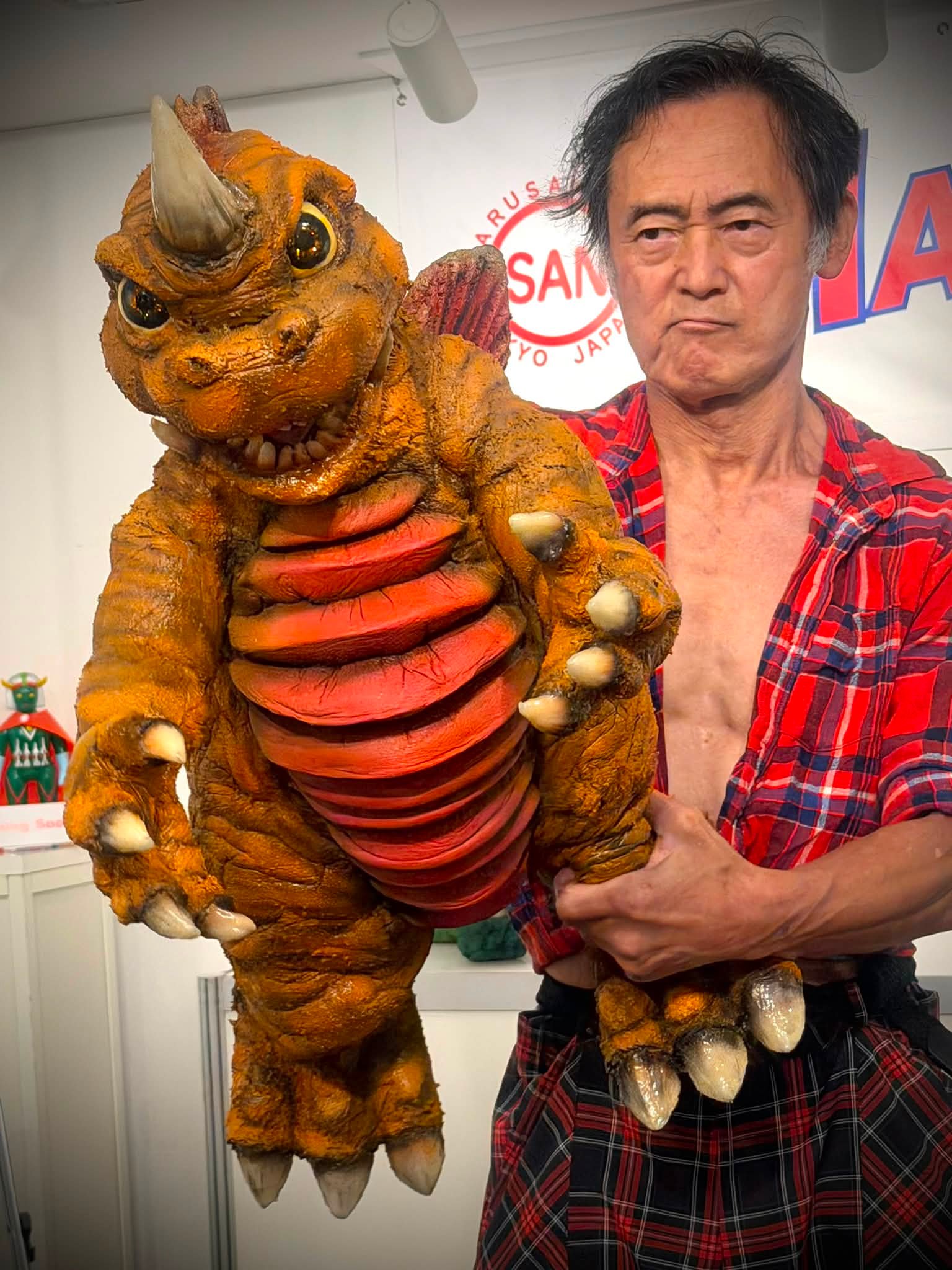Marusan - Toy Shop 70s Exclusive Classic Baragon450 Sakura color