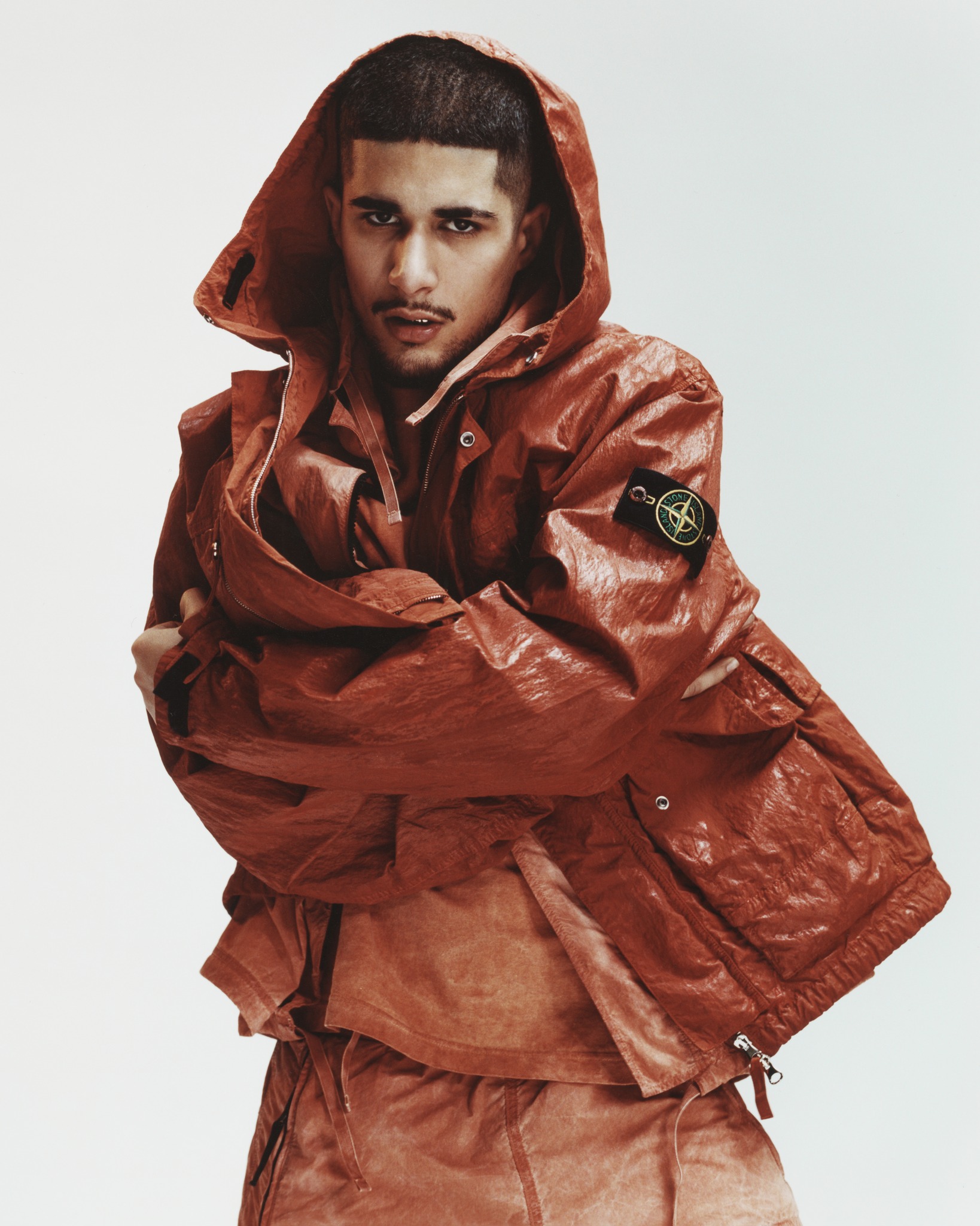Stone - NIKELAB X STONE ISLAND www.stoneisland.com 401N1 JACQUARD