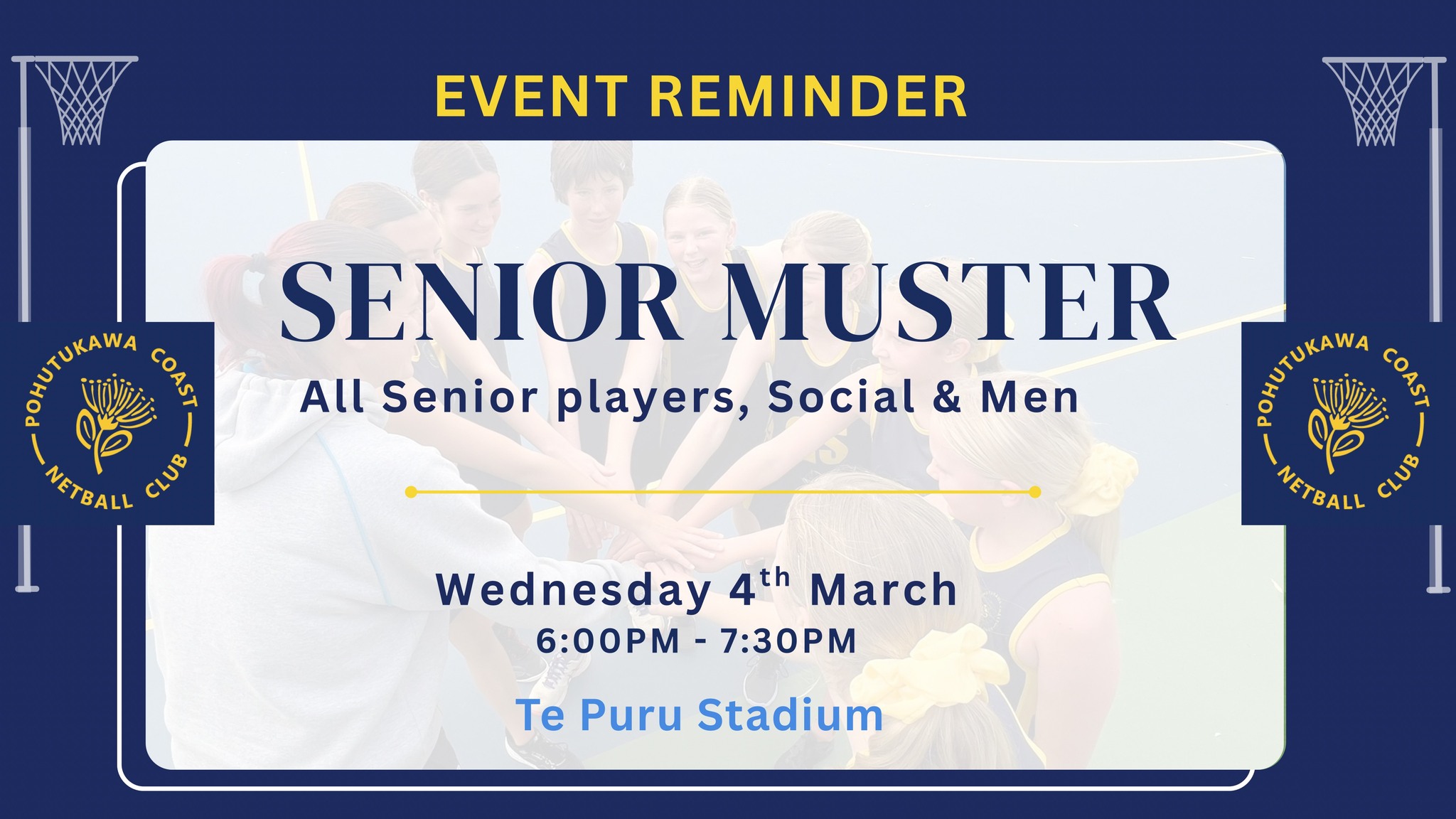Pohutukawa Coast Netball... - Pohutukawa Coast Netball Club