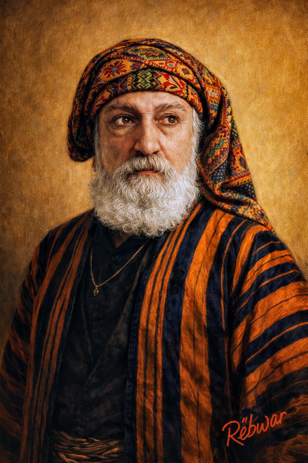 Photofantasy-art - Dildar, a Kurdish poet and political activist.by # ...