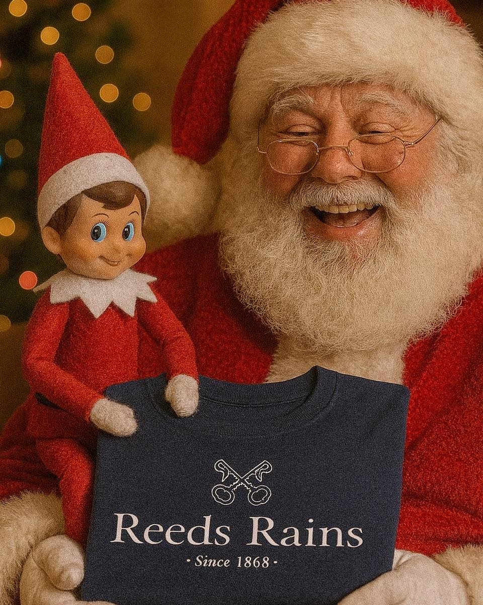 Reeds - Twas Christmas Eve, and the elf went back home to Santa and ...