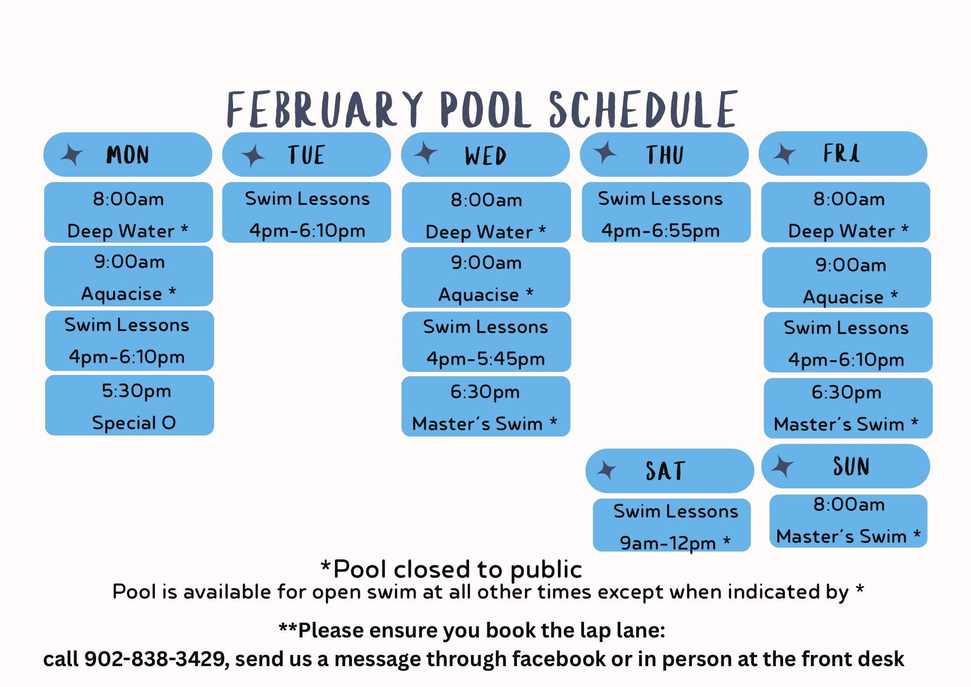 Happy Friday... - TCAP Family Aquatics and Fitness Center | Facebook
