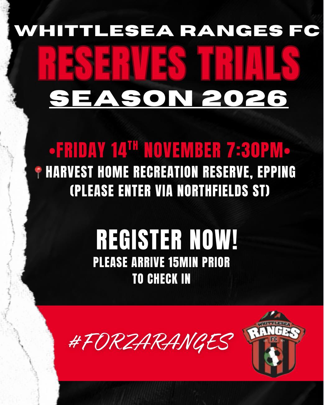 Whittlesea Ranges Football Club | Melbourne VIC