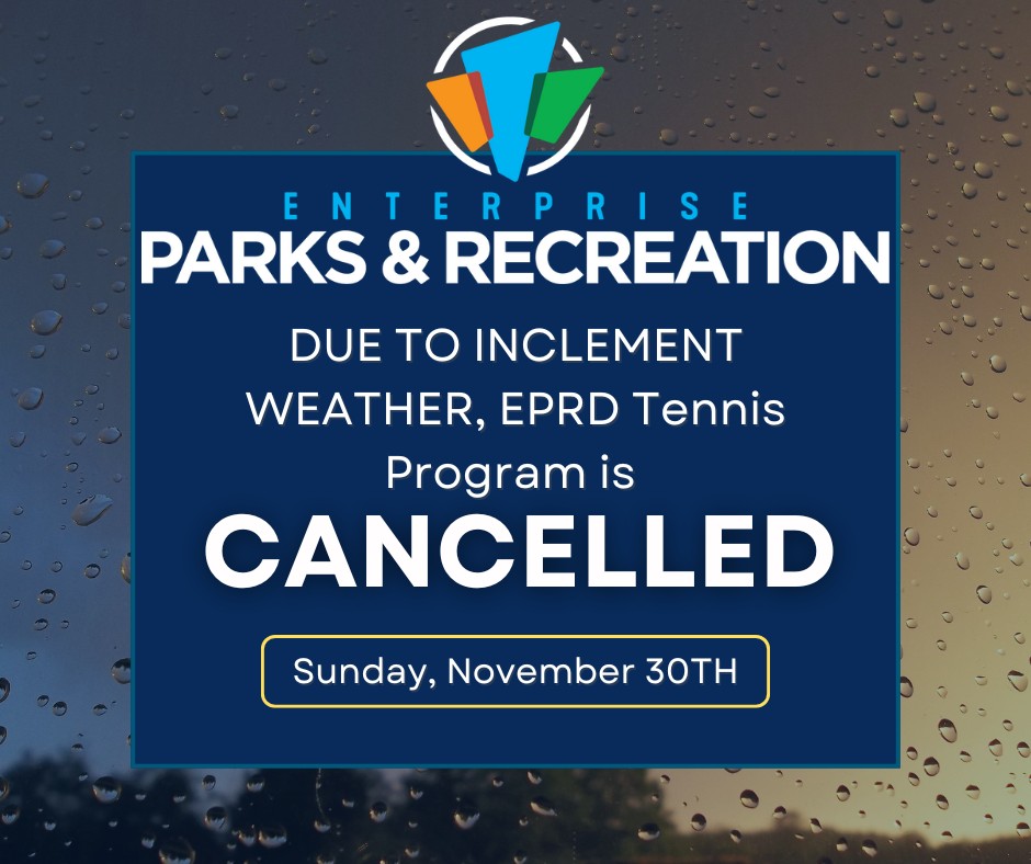 Enterprise Parks and... - Enterprise Parks and Recreation