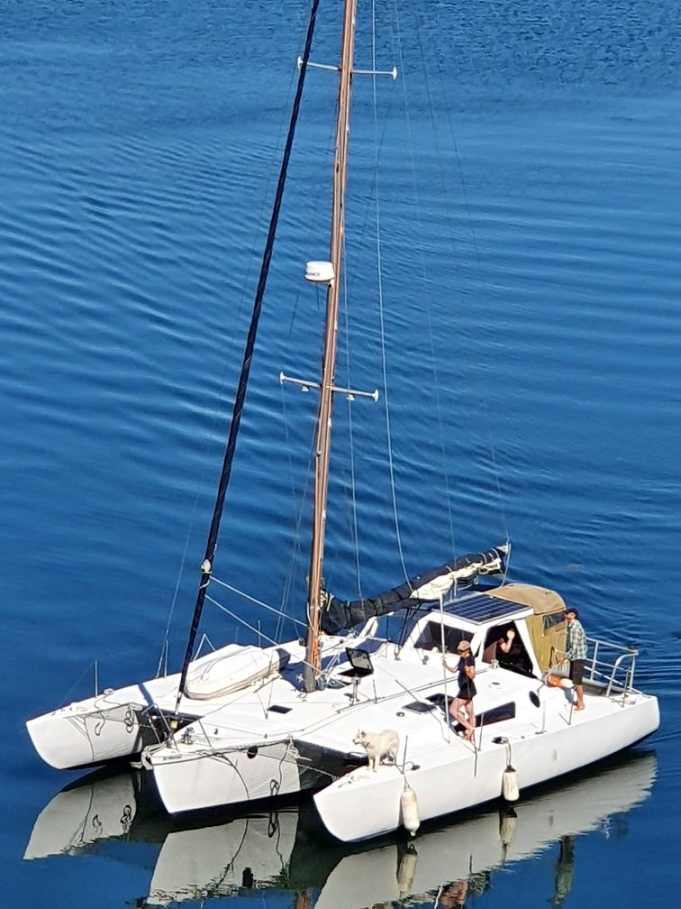 1979 Norman Cross trimaran 39 - Boats - Langford, British Columbia ...