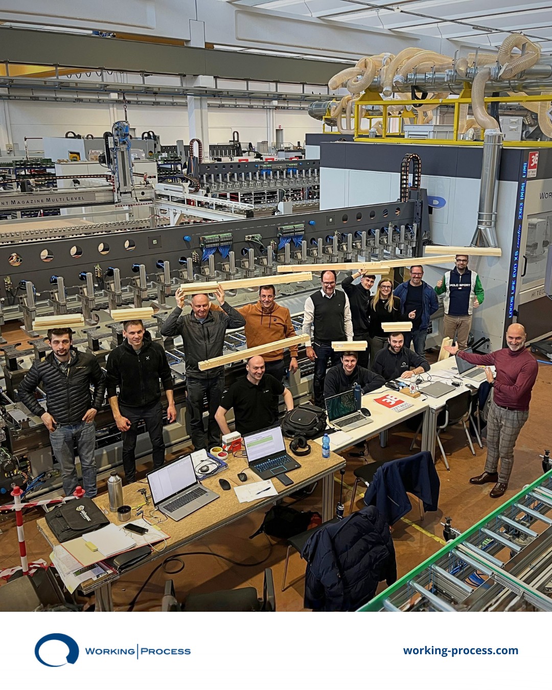 Working Process - In industrial manufacturing, performance... | Facebook