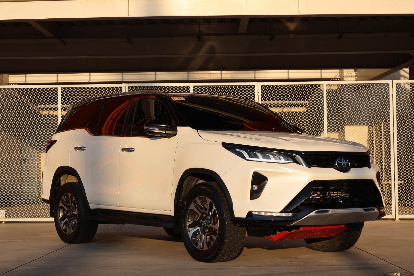 2022 TOYOTA FORTTUNER 4*4 AUTOMATIC SINGLE RC FULL TO FULL COMPANY