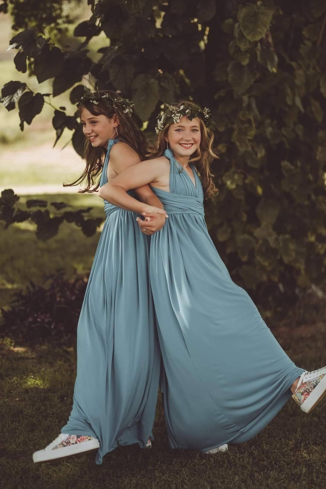 bridesmaid dresses sa ✨ INFINITY WRAP S.A. ✨ The Perfect Bridesmaids Dress! 👗💍 💕 One dress. Over 27 beautiful styles! Designed to suit all body types, our Infinity Wrap Dress allows each to Alghurairfm