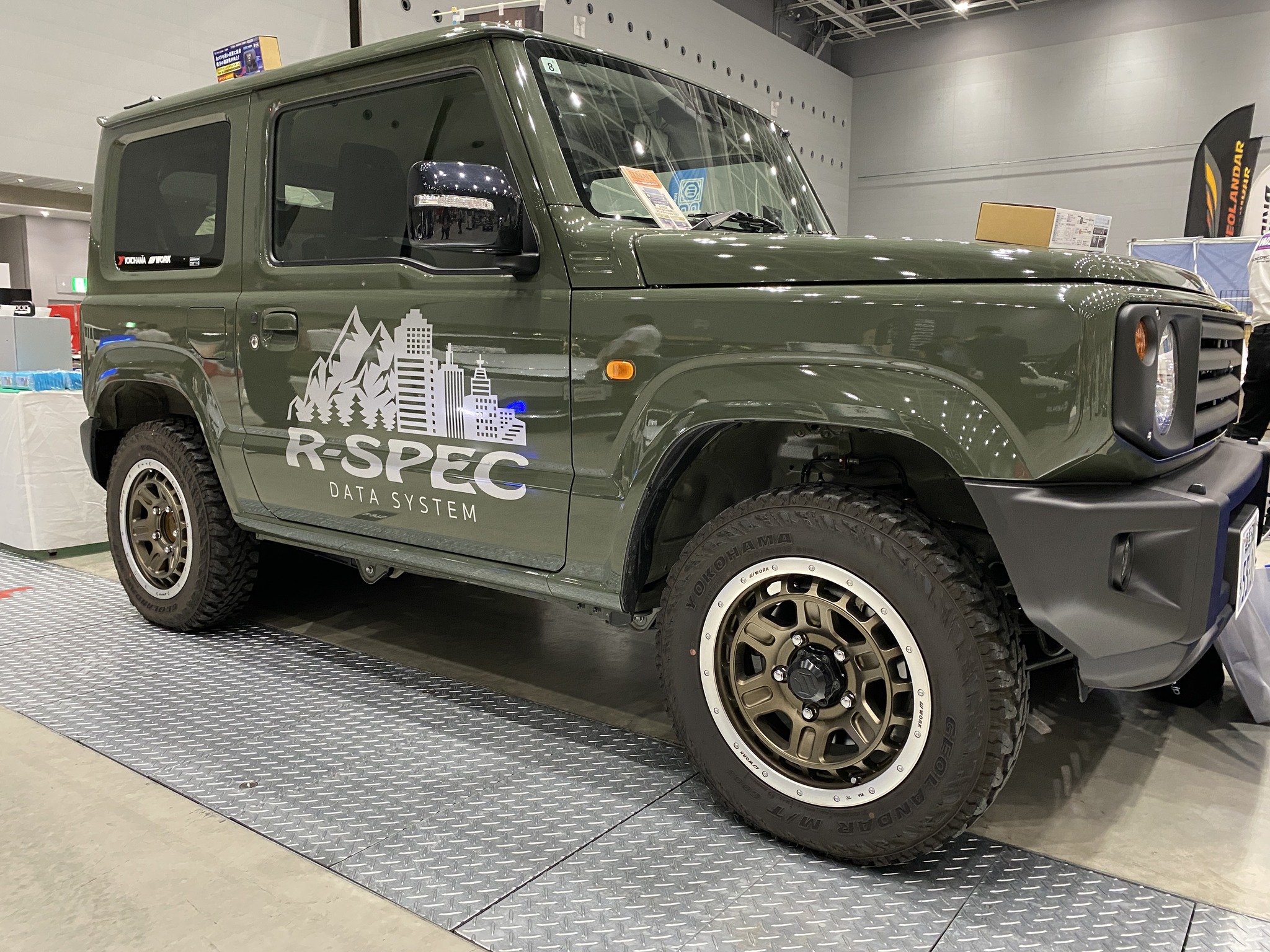 群馬パーツショー 2025 ジオランダー装着車 データシステム/R-SPEC 様 