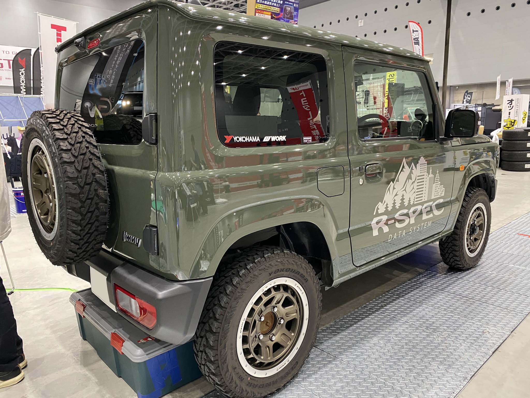 群馬パーツショー 2025 ジオランダー装着車 データシステム/R-SPEC 様 