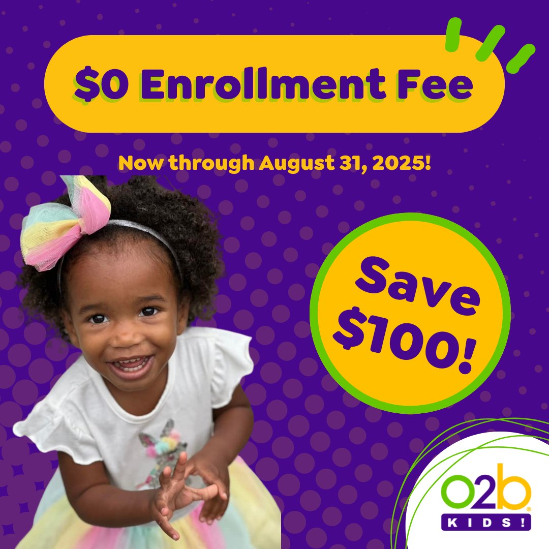 O2B Kids South Westshore | Tampa FL