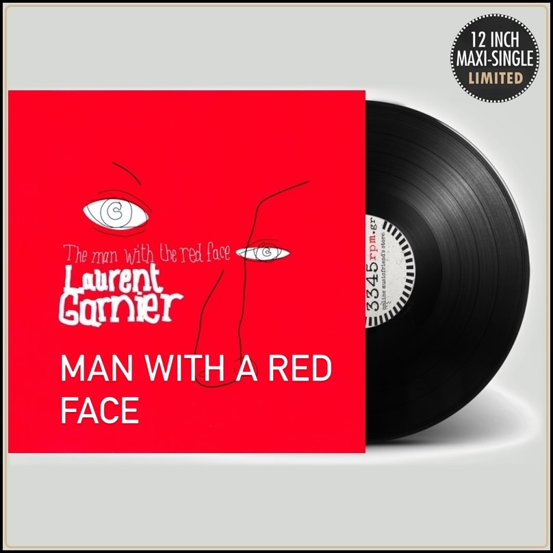 Laurent Garnier - The Man with the Red Face - 2000 A stunning