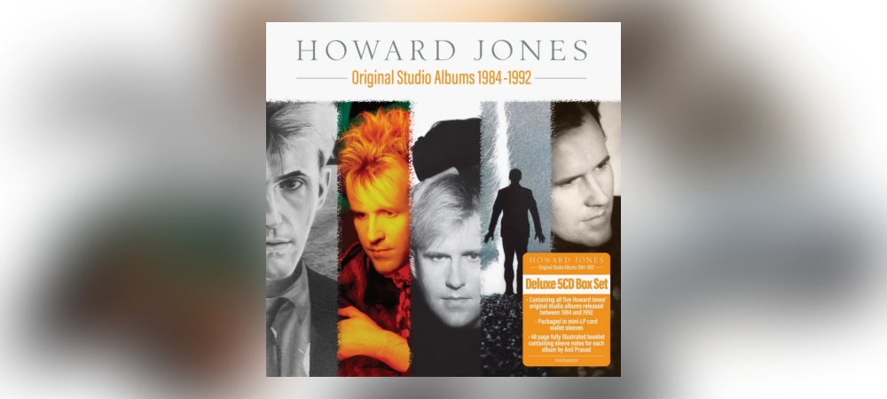 5CD Box Set of my first 5 studio albums 1984-1992 available to