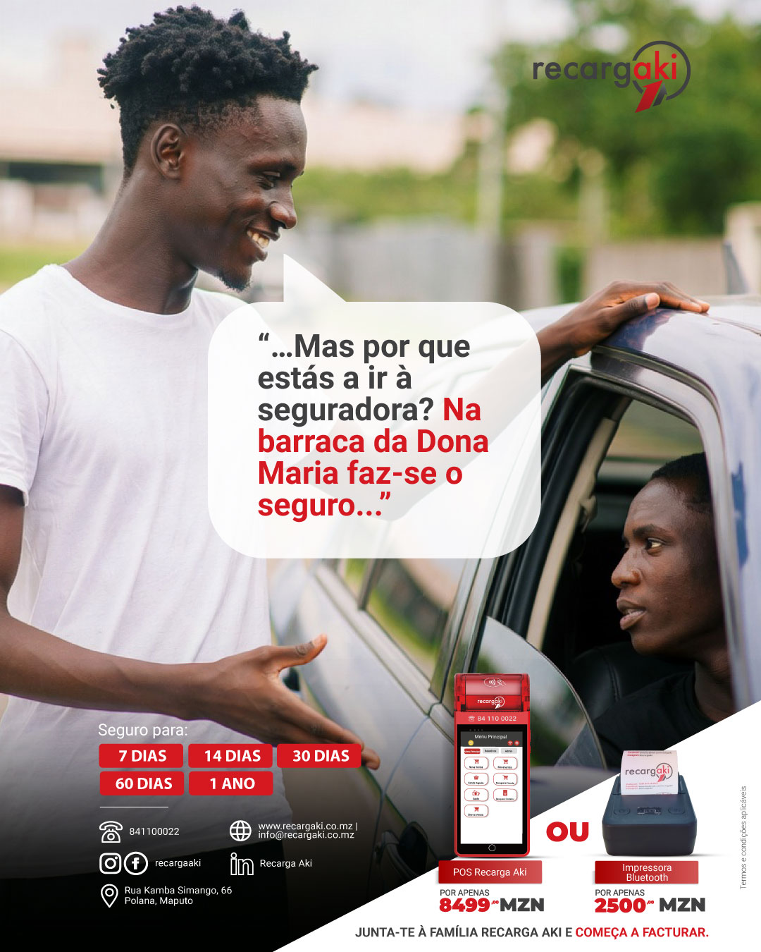 RecargaAki - Por que ir à seguradora quando podes fazer o seguro do teu ...